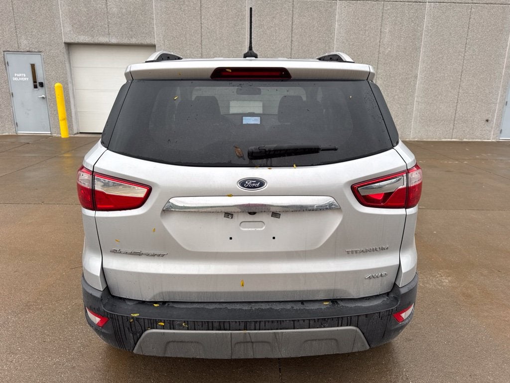 2021 Ford EcoSport Titanium