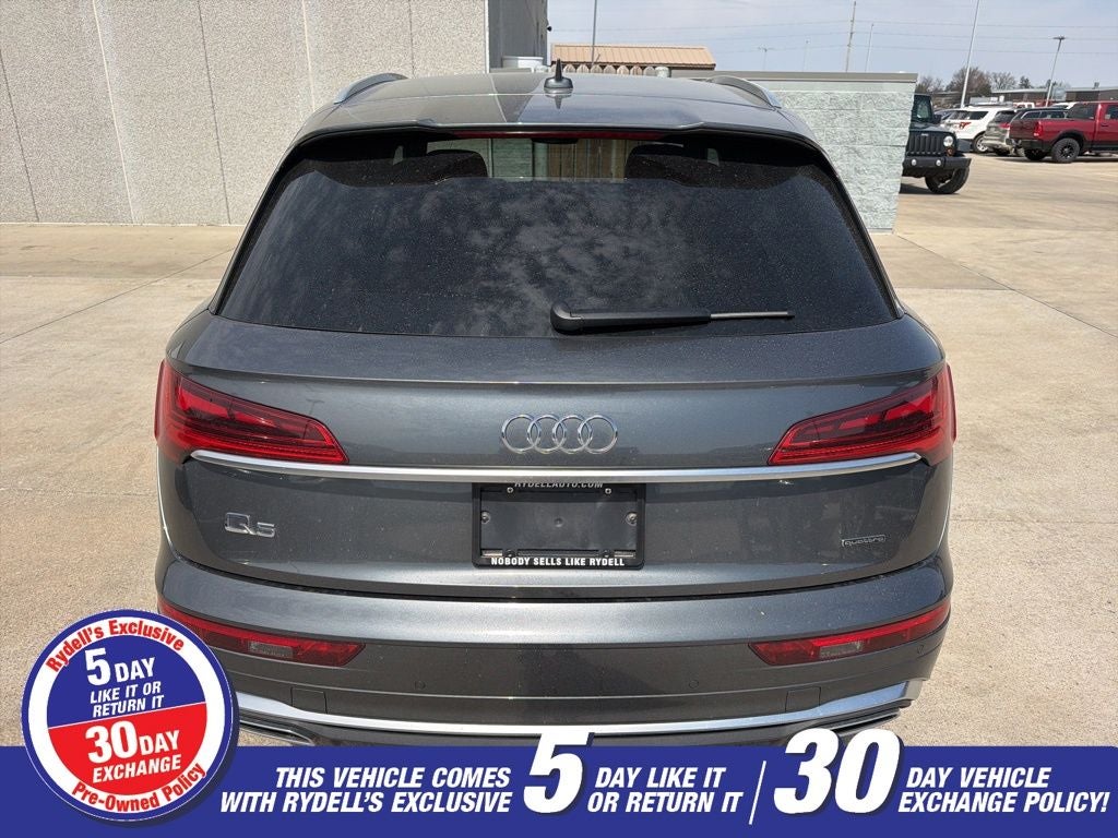 2022 Audi Q5 45 S line Premium quattro