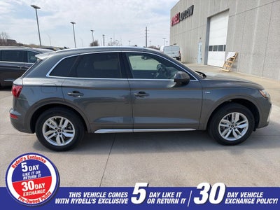 2022 Audi Q5 45 S line Premium quattro