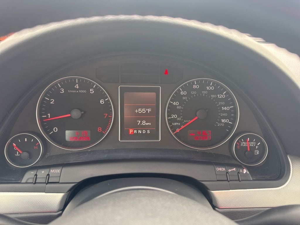 2005 Audi A4 2.0T Avant quattro