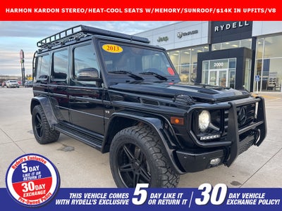 2013 Mercedes-Benz G-Class G 550 4MATIC®