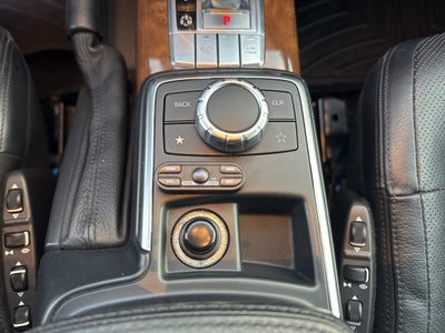 2013 Mercedes-Benz G-Class G 550 4MATIC®