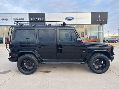 2013 Mercedes-Benz G-Class G 550 4MATIC®