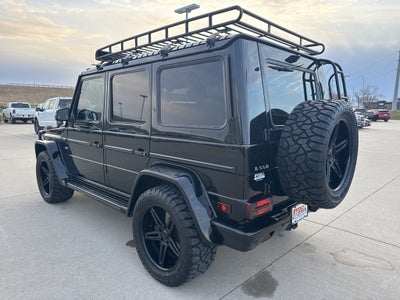 2013 Mercedes-Benz G-Class G 550 4MATIC®