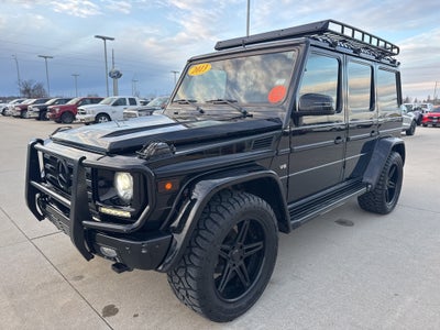 2013 Mercedes-Benz G-Class G 550 4MATIC®