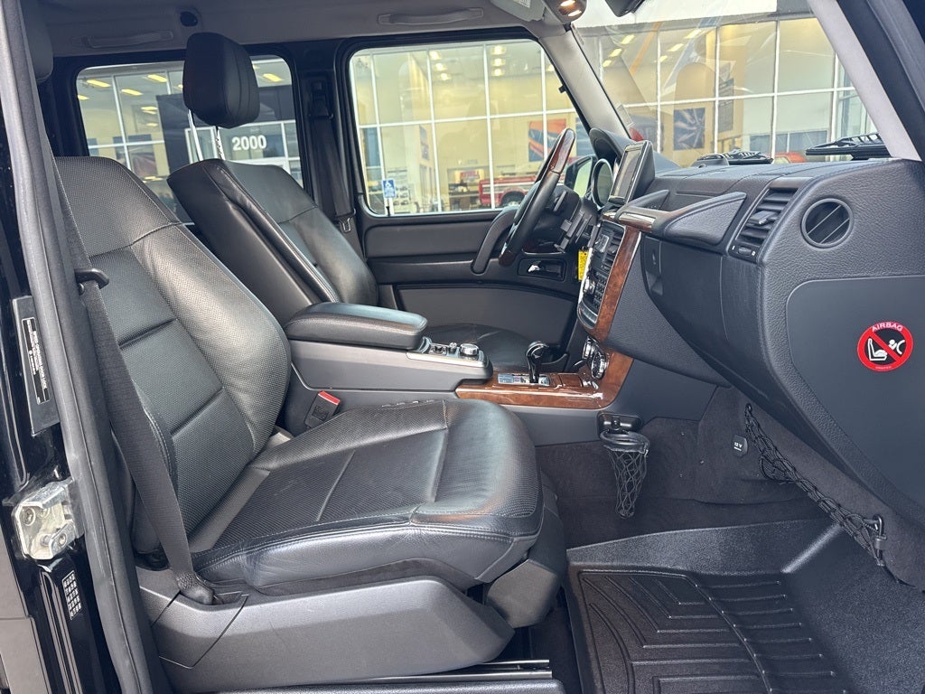 2013 Mercedes-Benz G-Class G 550 4MATIC®