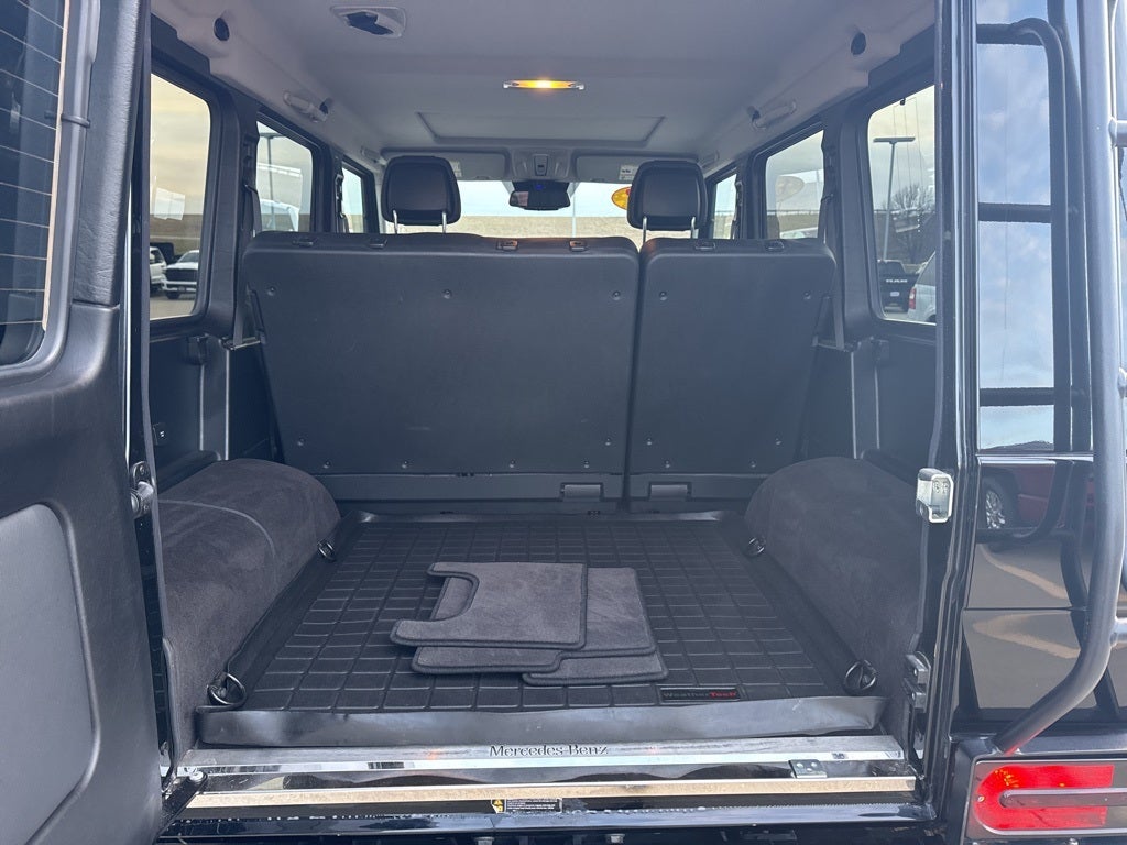 2013 Mercedes-Benz G-Class G 550 4MATIC®