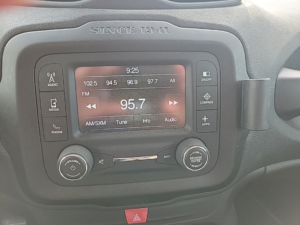 2017 Jeep Renegade Latitude