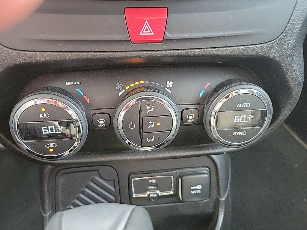 2017 Jeep Renegade Latitude