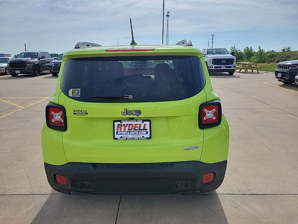 2017 Jeep Renegade Latitude