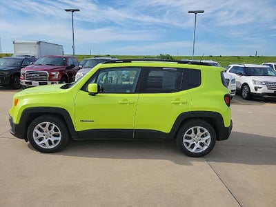 2017 Jeep Renegade Latitude