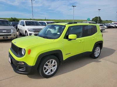 2017 Jeep Renegade Latitude