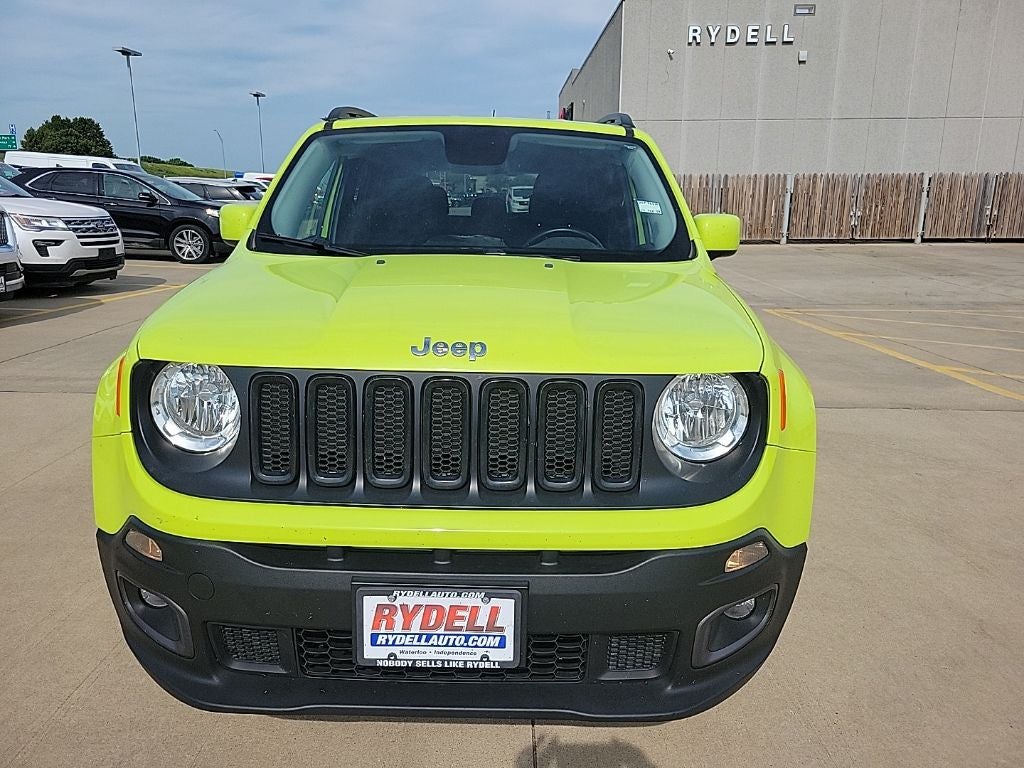 2017 Jeep Renegade Latitude