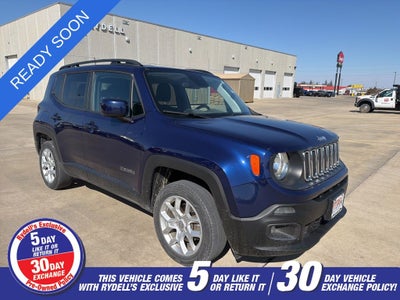 2018 Jeep Renegade Latitude