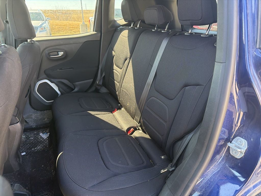 2018 Jeep Renegade Latitude