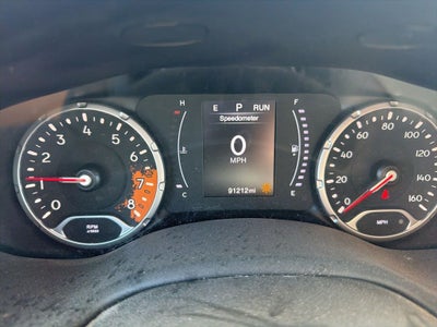 2018 Jeep Renegade Latitude