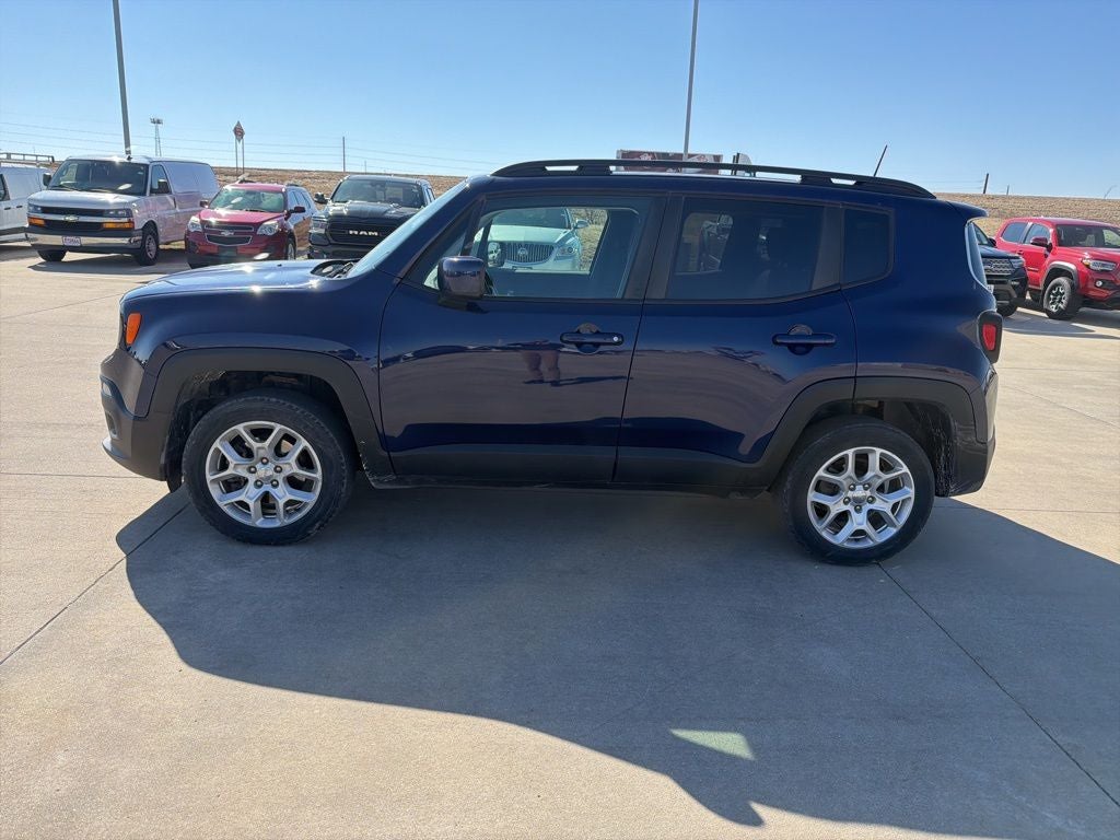 2018 Jeep Renegade Latitude