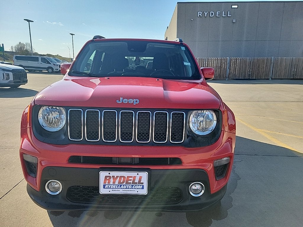 2021 Jeep Renegade Latitude