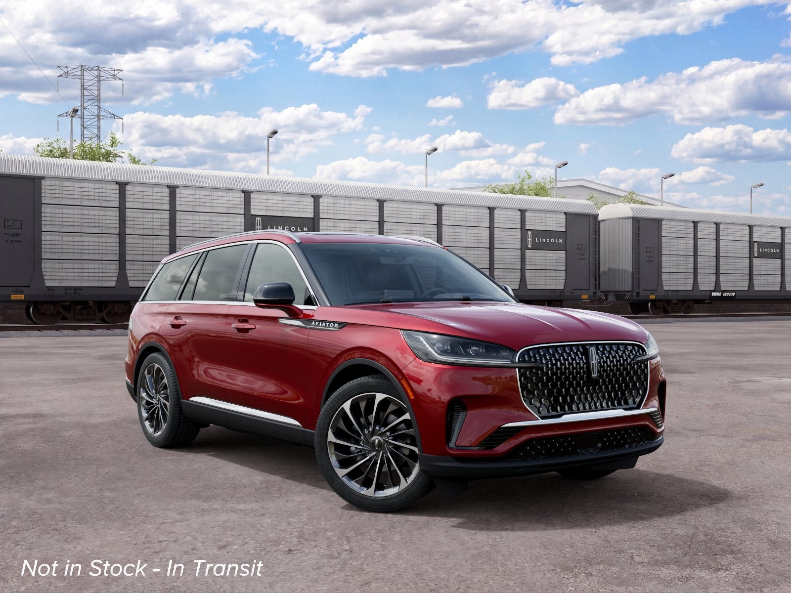 2027 Lincoln Aviator Reserve