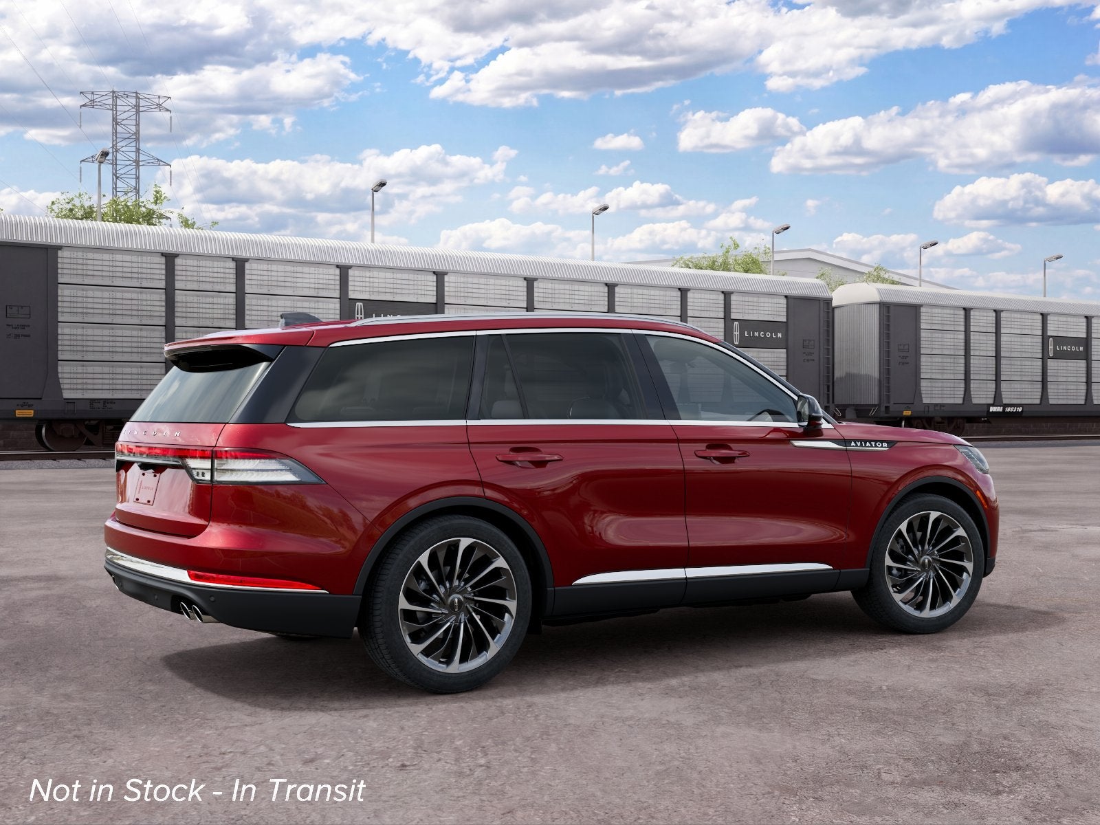 2027 Lincoln Aviator Reserve