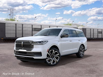 2027 Lincoln Navigator Reserve