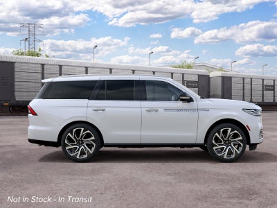 2027 Lincoln Navigator Reserve