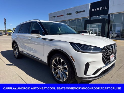 2027 Lincoln Aviator Premiere