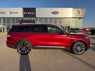2027 Lincoln Aviator Premiere