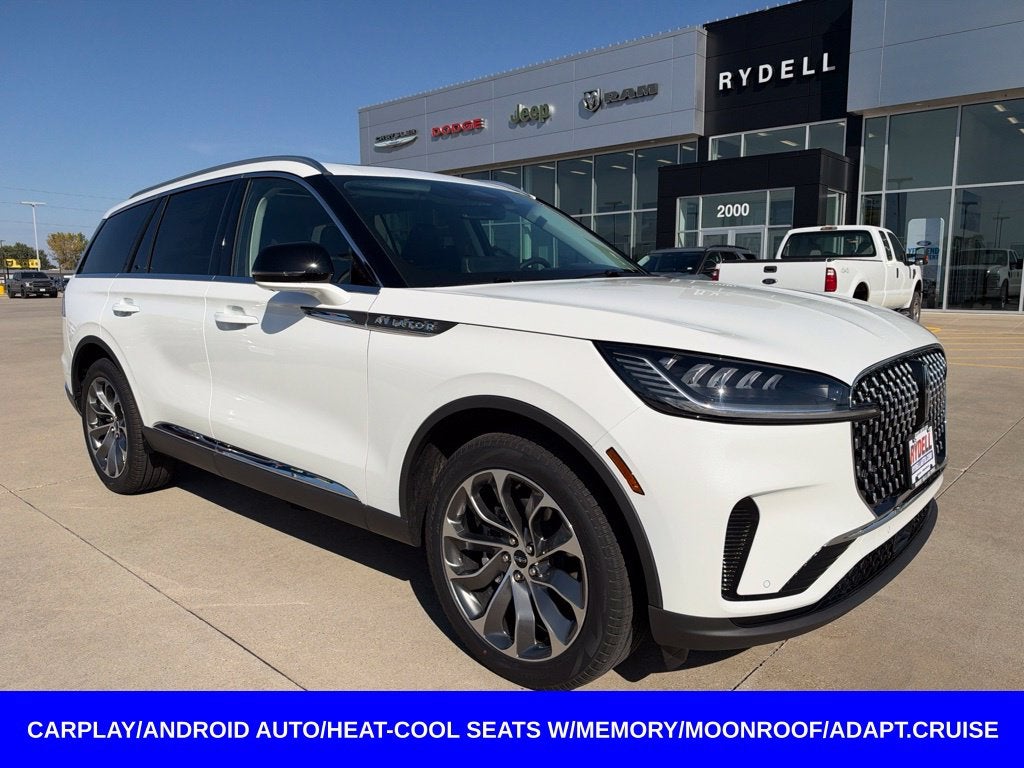 2027 Lincoln Aviator