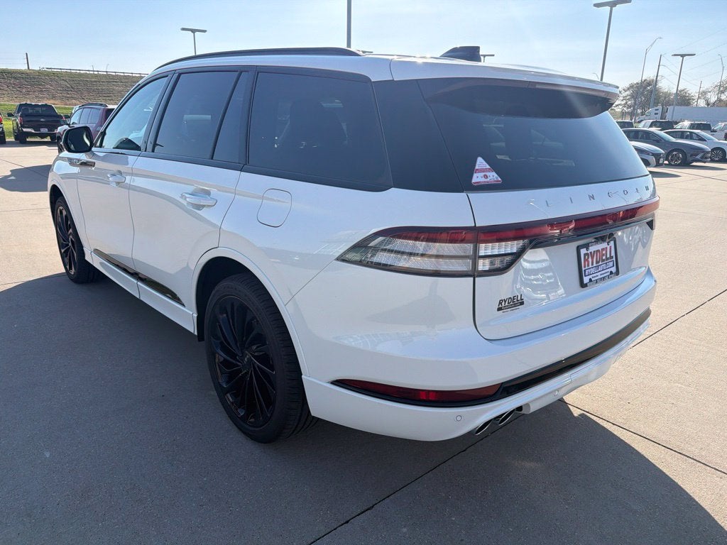 2027 Lincoln Aviator Reserve