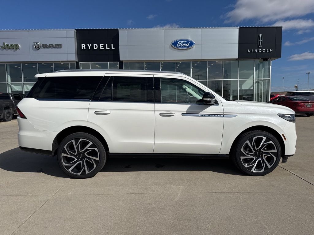 2026 Lincoln Navigator Reserve