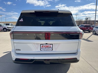 2026 Lincoln Navigator Reserve