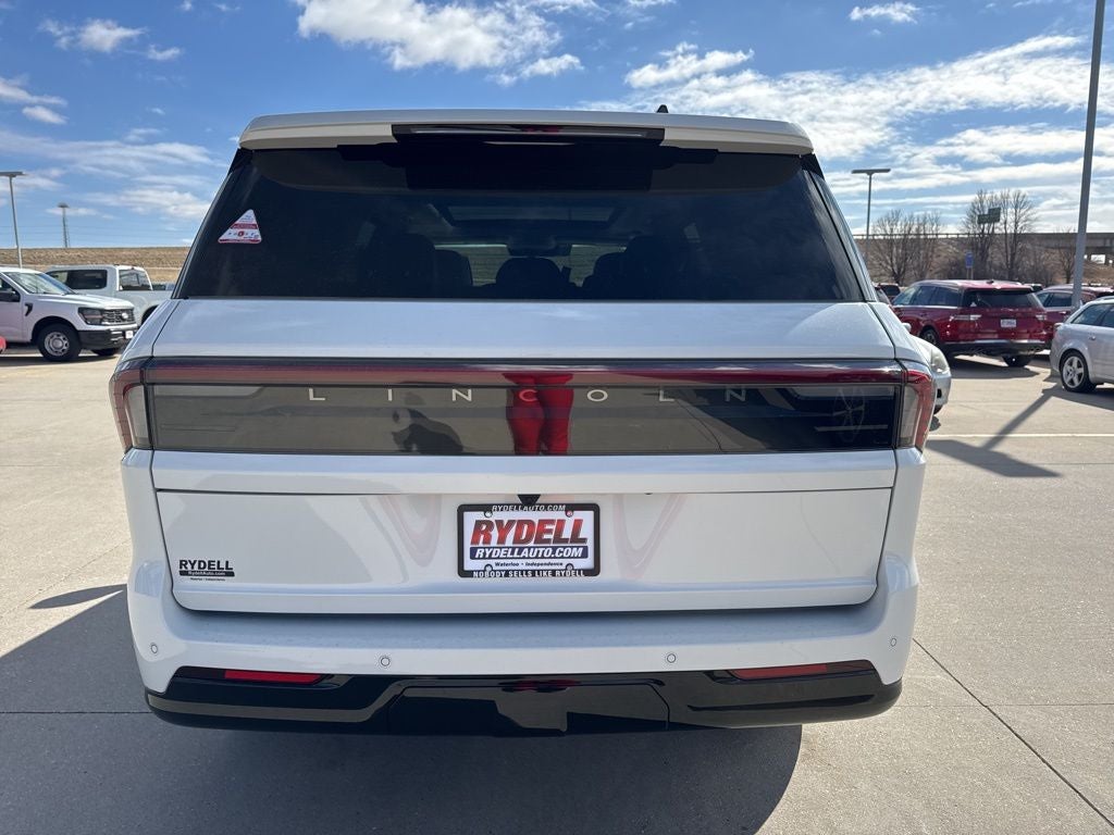 2026 Lincoln Navigator Reserve