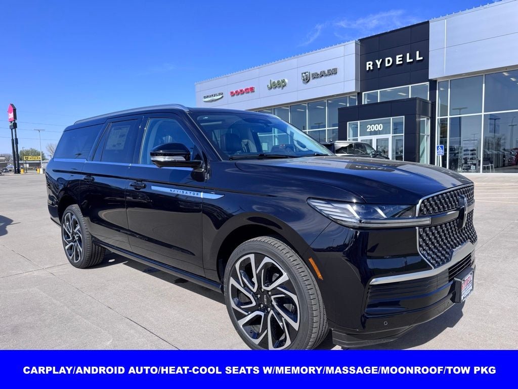 2026 Lincoln Navigator Reserve L