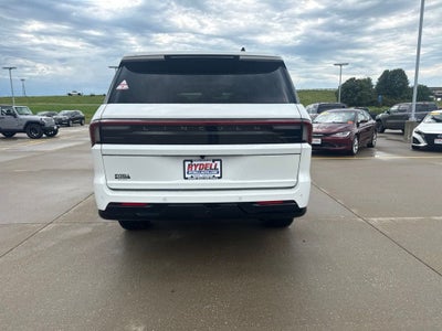 2027 Lincoln Navigator L Reserve
