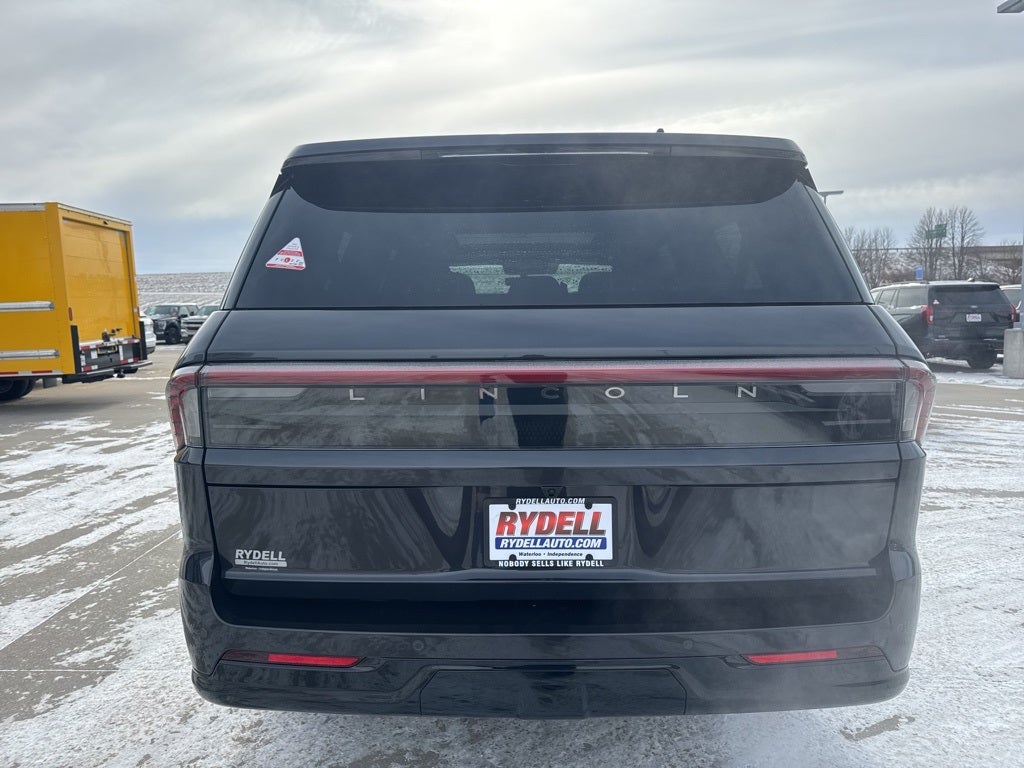 2025 Lincoln Navigator Reserve-L