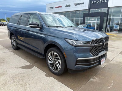 2027 Lincoln Navigator Premiere L