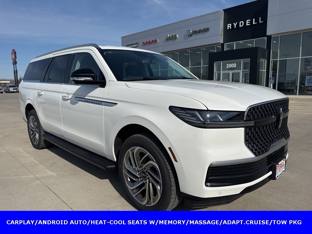 2026 Lincoln Navigator Premiere L