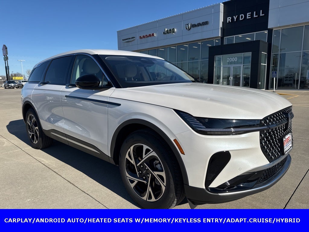 2026 Lincoln Nautilus Premiere