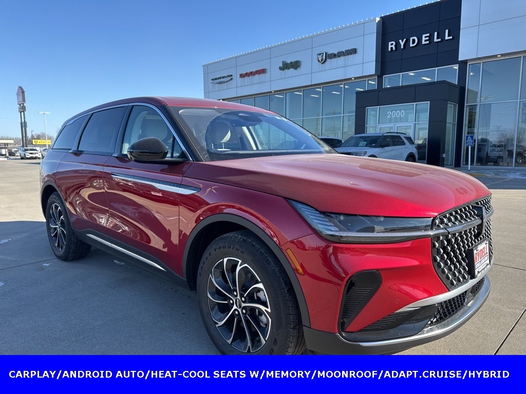 2026 Lincoln Nautilus Premiere