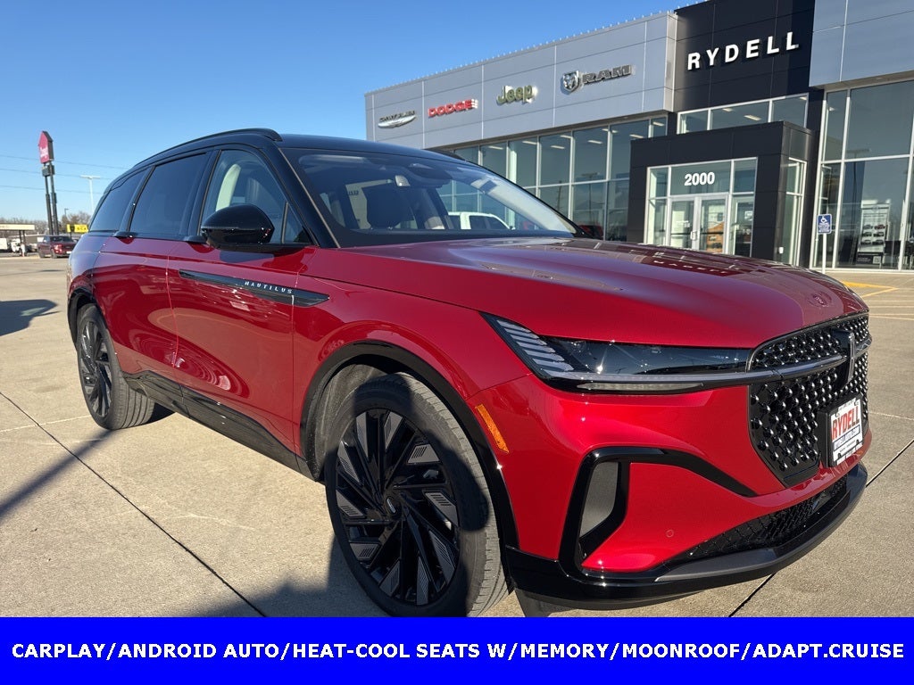 2026 Lincoln Nautilus Reserve