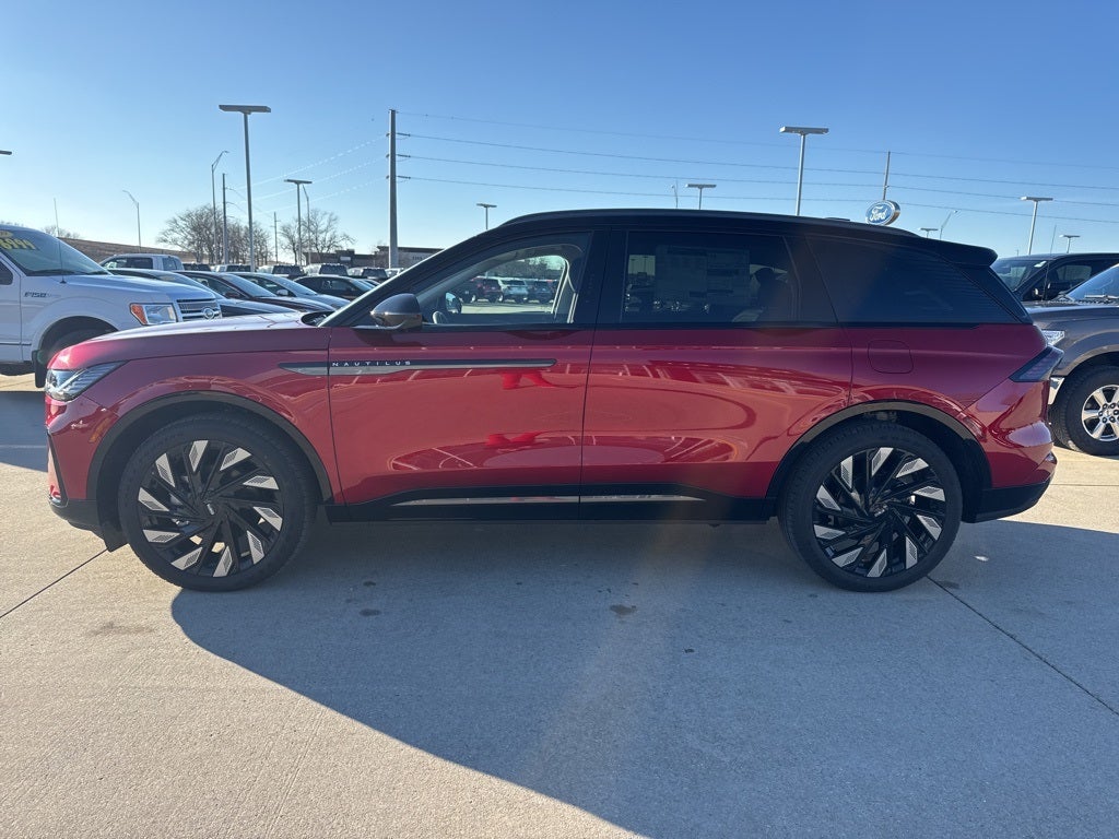 2026 Lincoln Nautilus Reserve
