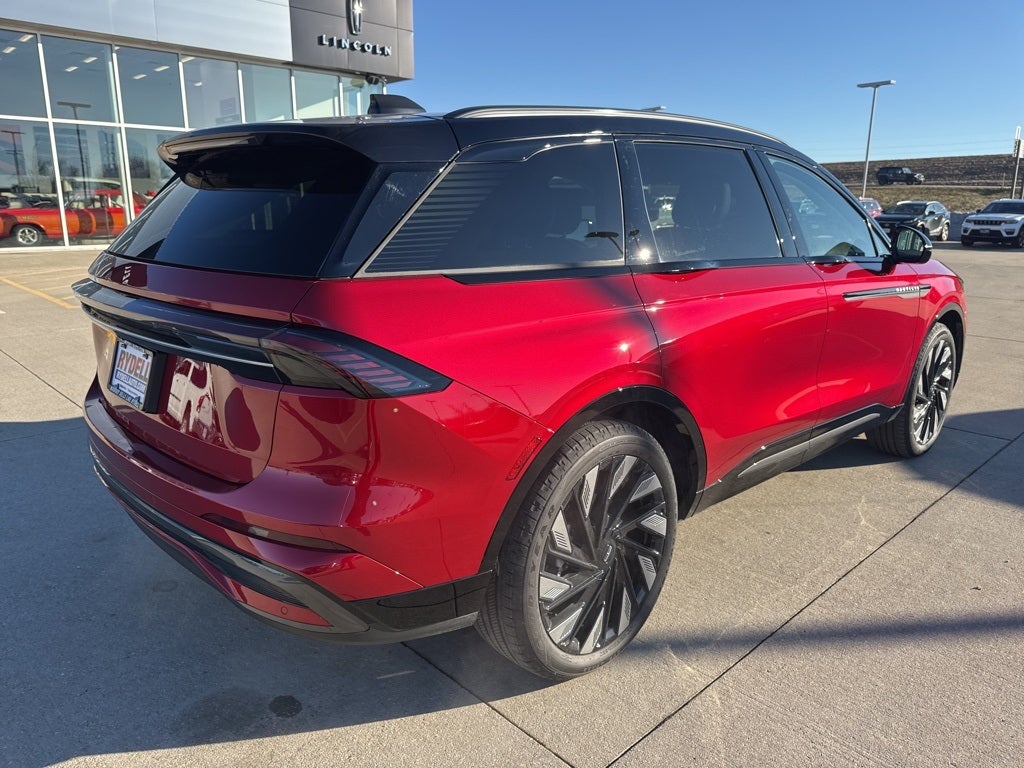 2026 Lincoln Nautilus Reserve