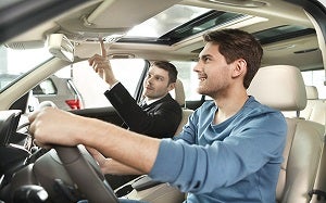 Schedule a test drive at Rydell Lincoln in Independence, IA.