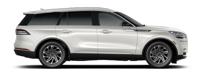 A 2023 Lincoln Aviator® SUV in Pristine White | Rydell Lincoln in Independence IA