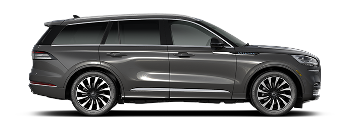 The 2023 Lincoln Aviator® Black Label Grand Touring model is shown. | Rydell Lincoln in Independence IA