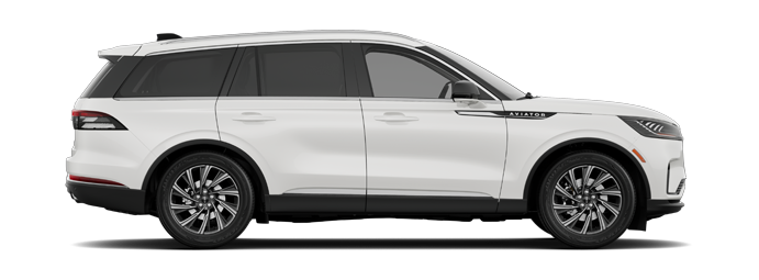 A 2025 Lincoln Aviator® SUV in Pristine White | Rydell Lincoln in Independence IA