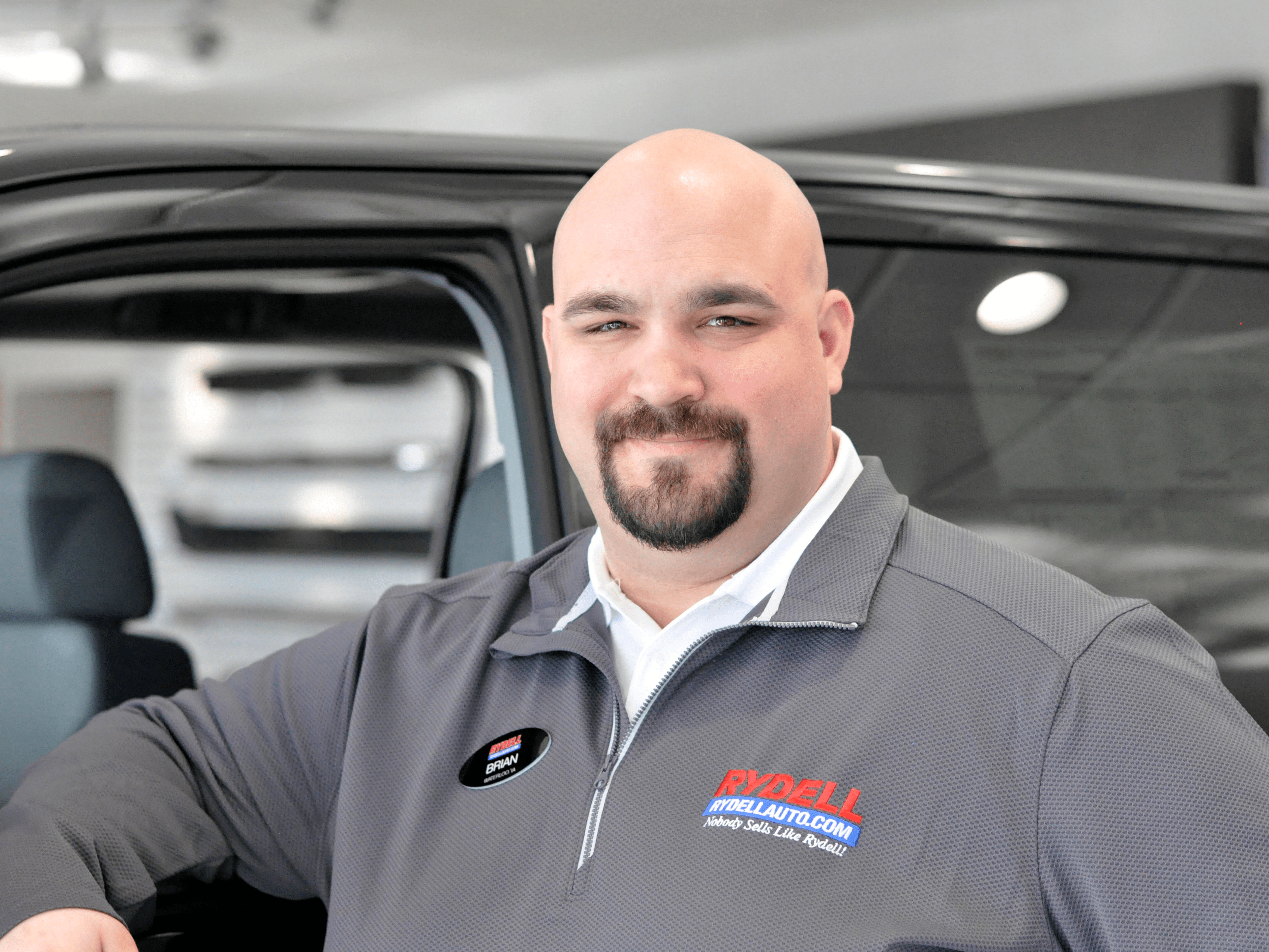 Brian Lucas at Rydell Lincoln in Independence IA