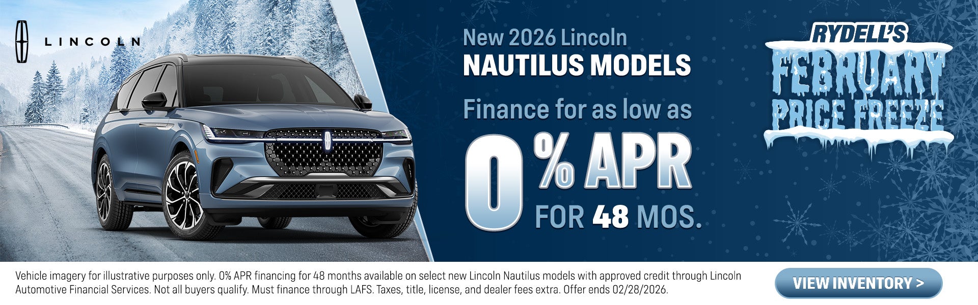 Finance New Nautilus Models for 0% APR for 48 mos