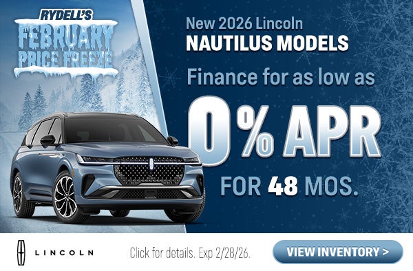 Finance New Nautilus Models for 0% APR for 48 mos